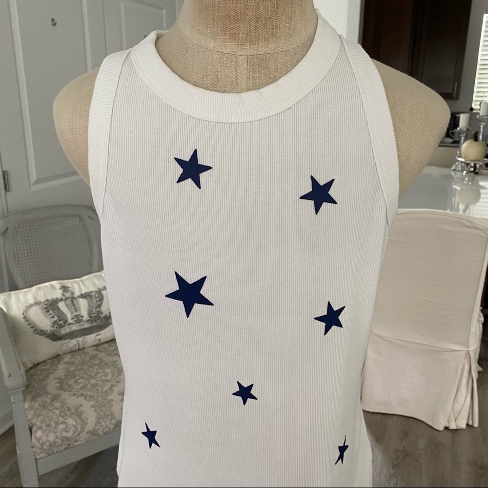 Sheilay Star Printed Tank Top - Picture 2 of 8